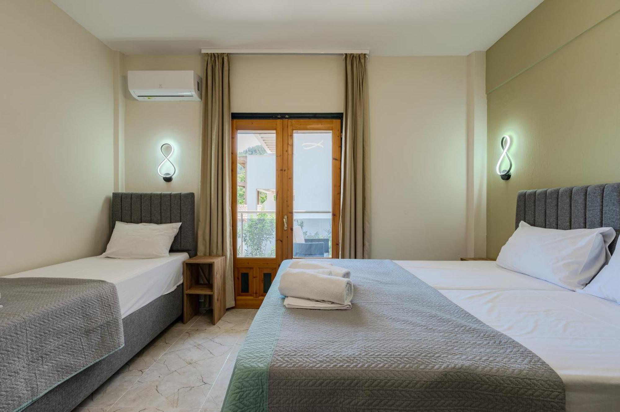 Villa Vasiliki Skala Potamia  Exterior foto