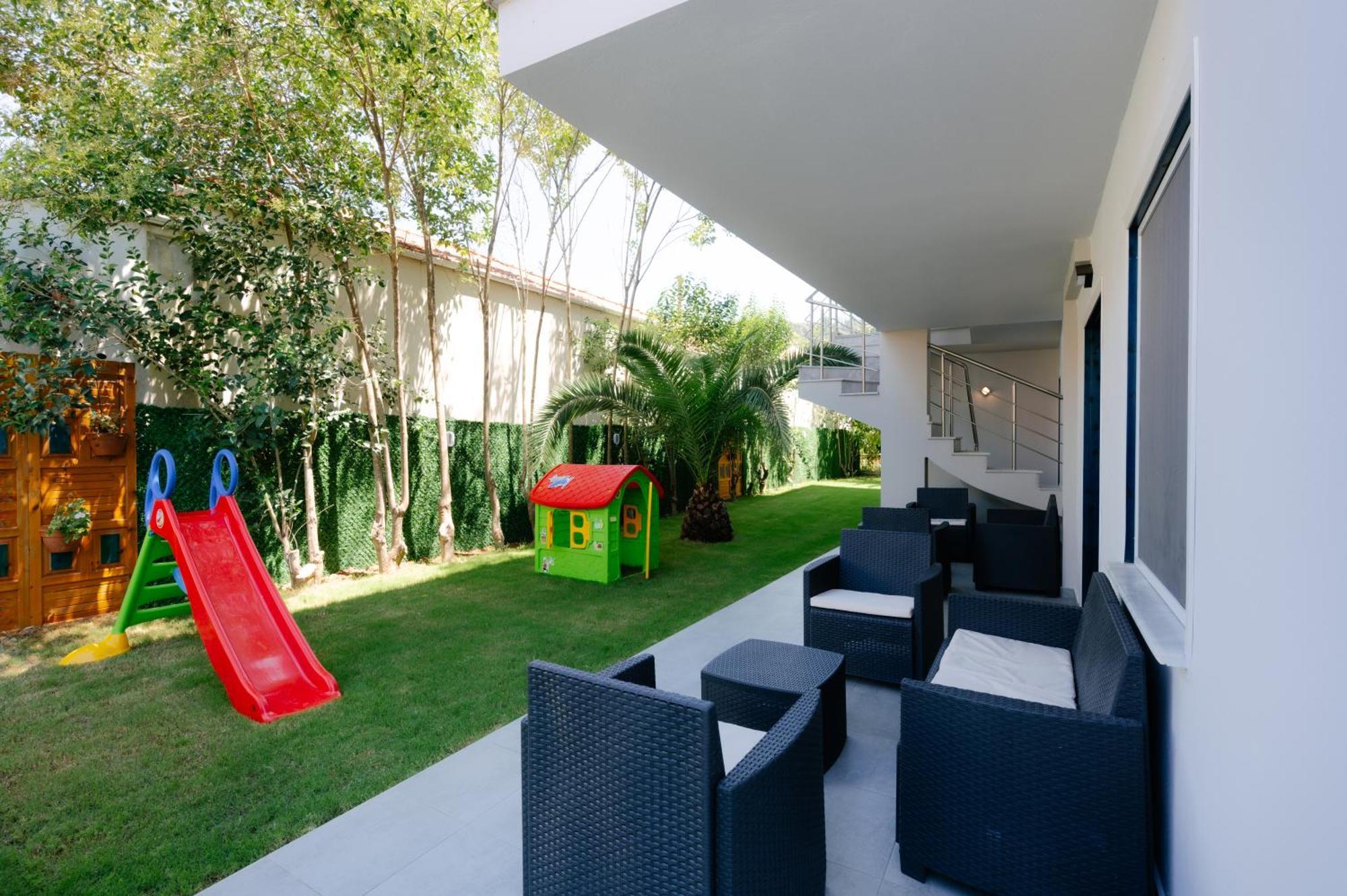 Villa Vasiliki Skala Potamia  Exterior foto