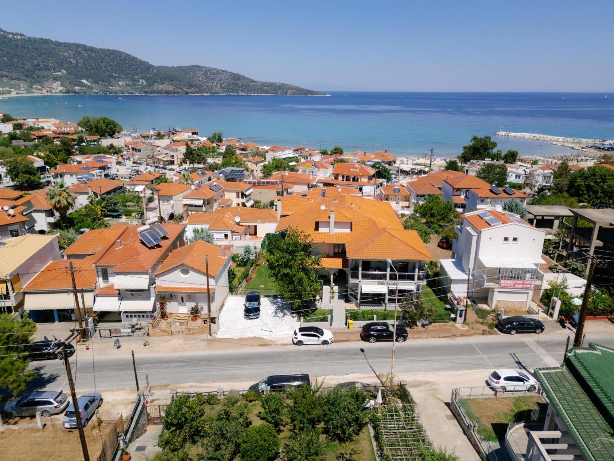 Villa Vasiliki Skala Potamia  Exterior foto