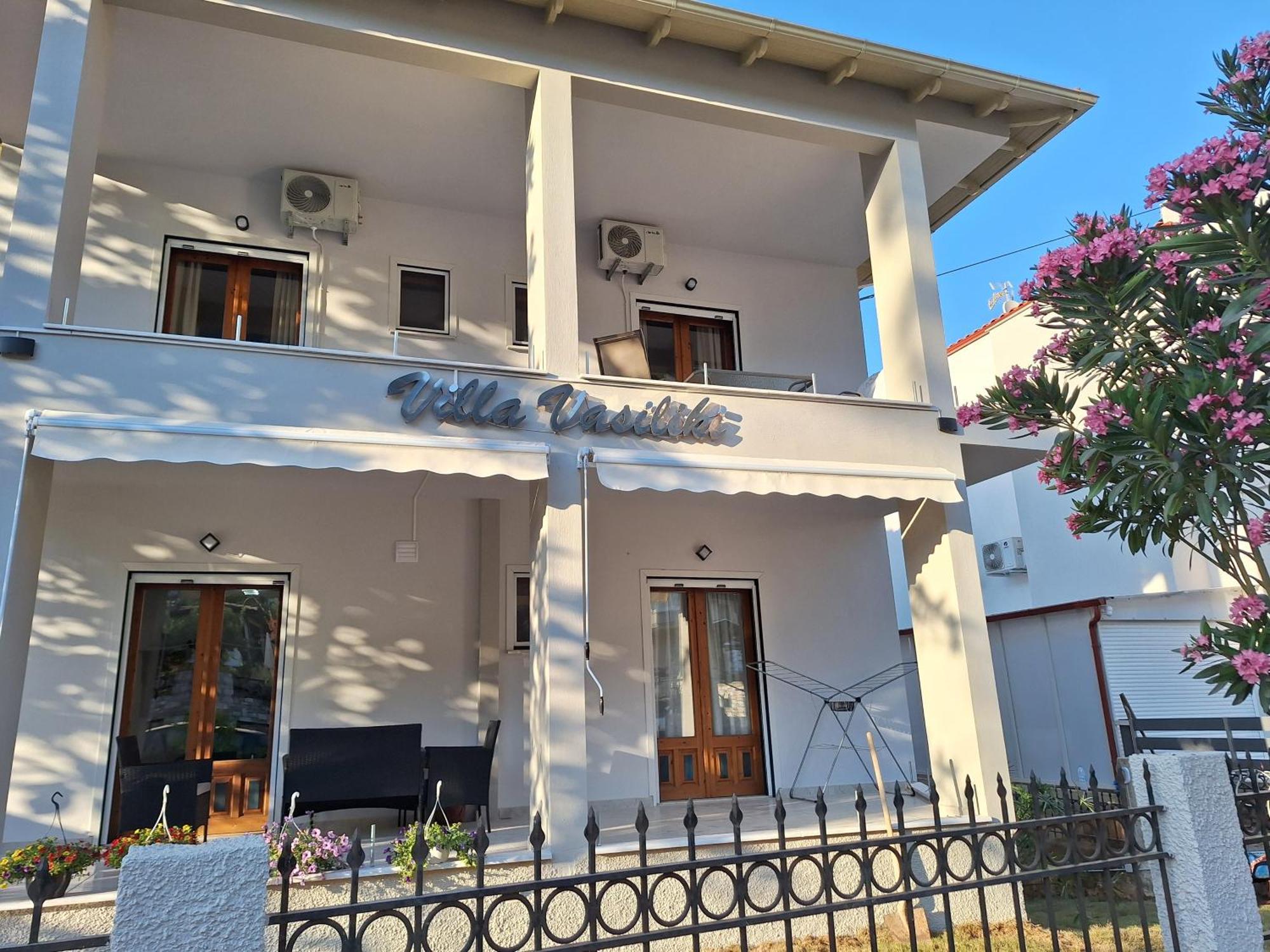 Villa Vasiliki Skala Potamia  Exterior foto